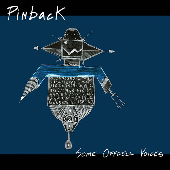 Pinback - Some Offcell Voices (Orange Vinyl)