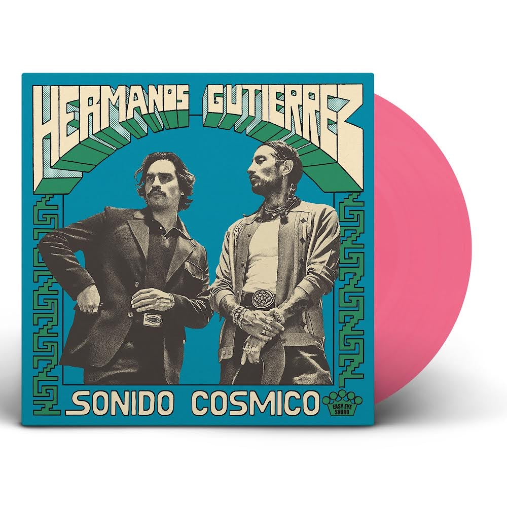 Hermanos Gutiérrez - Sonido Cósmico [Pink Vinyl]