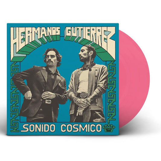 Hermanos Gutiérrez - Sonido Cósmico [Pink Vinyl]