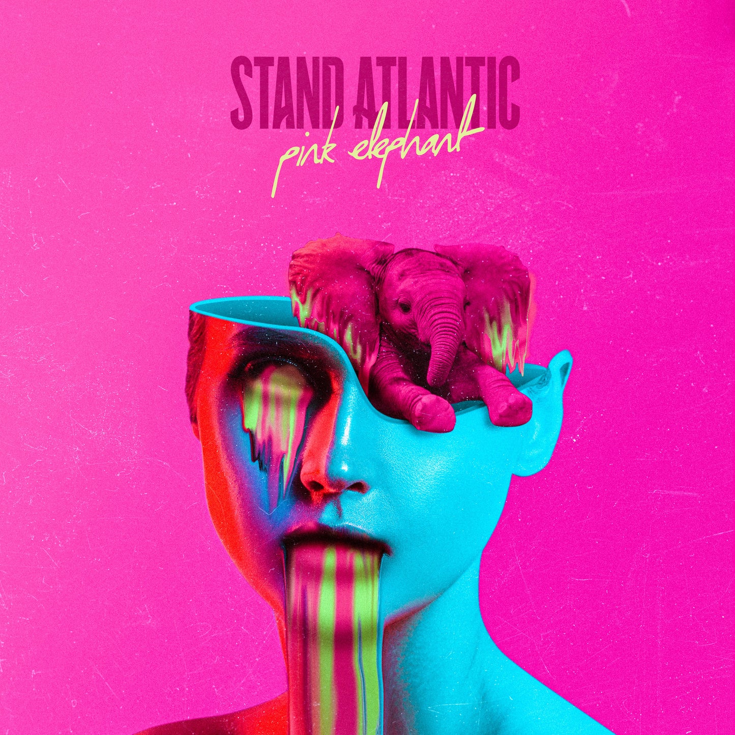 Stand Atlantic - Pink Elephant [Light Blue]