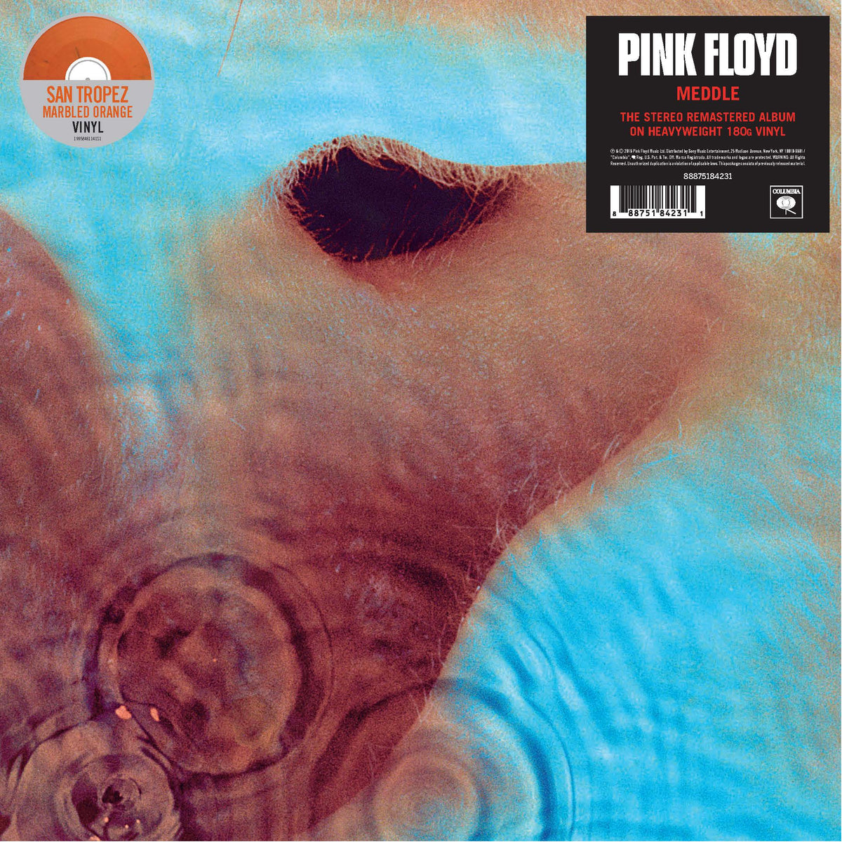 Pink Floyd - Meddle [San Tropez colour vinyl]