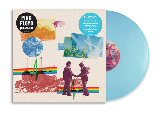Pink Floyd - 8-Tracks [Blue LP]