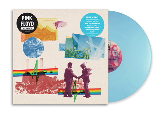 Pink Floyd - 8-Tracks [Blue LP]