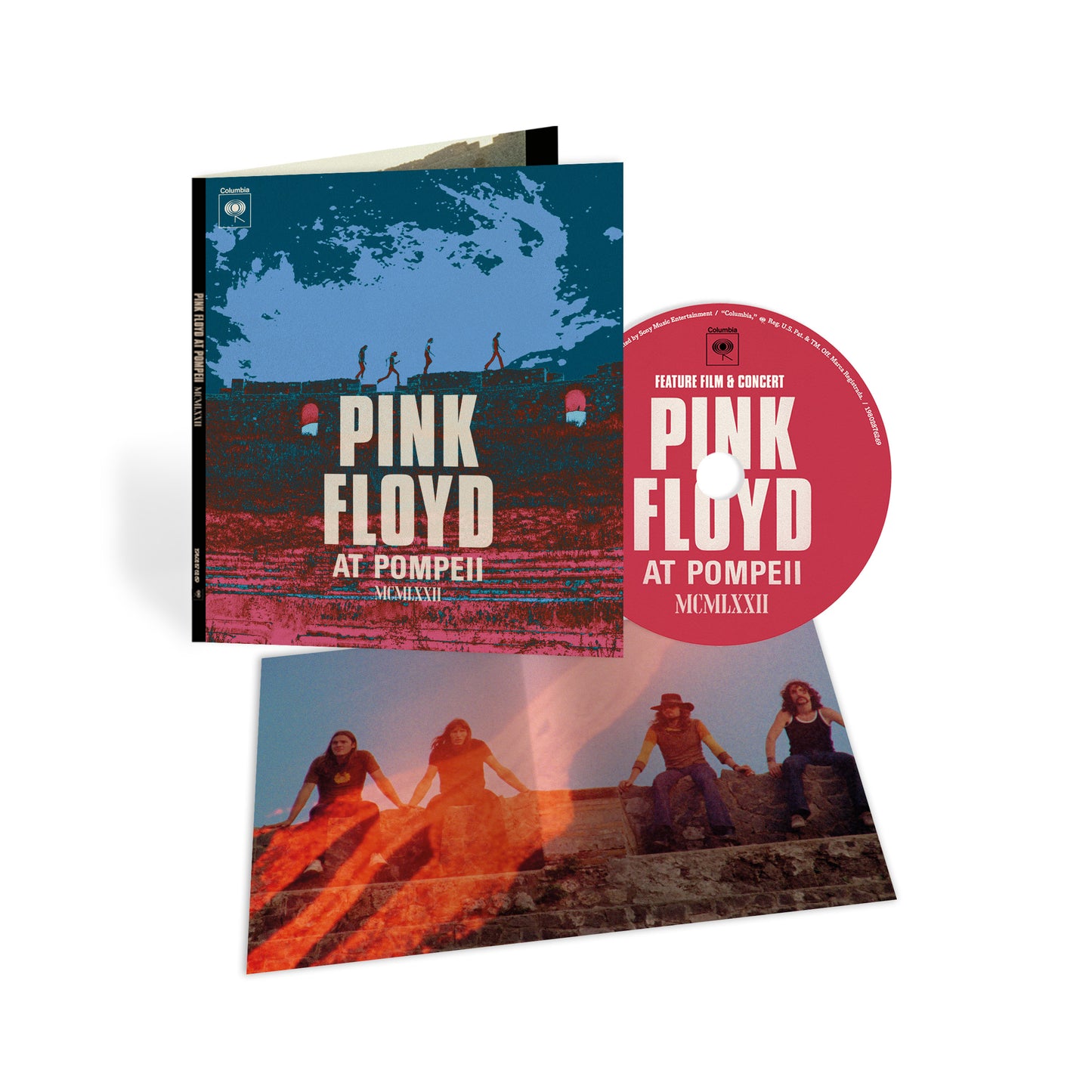 Pink Floyd - Pink Floyd at Pompeii - MCMLXXII [BLURAY]