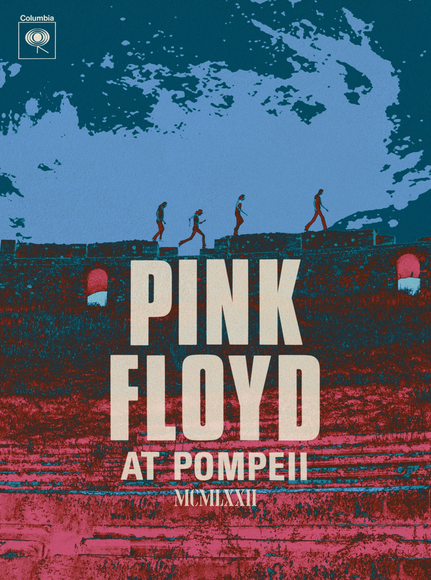 Pink Floyd - Pink Floyd at Pompeii - MCMLXXII [DVD]