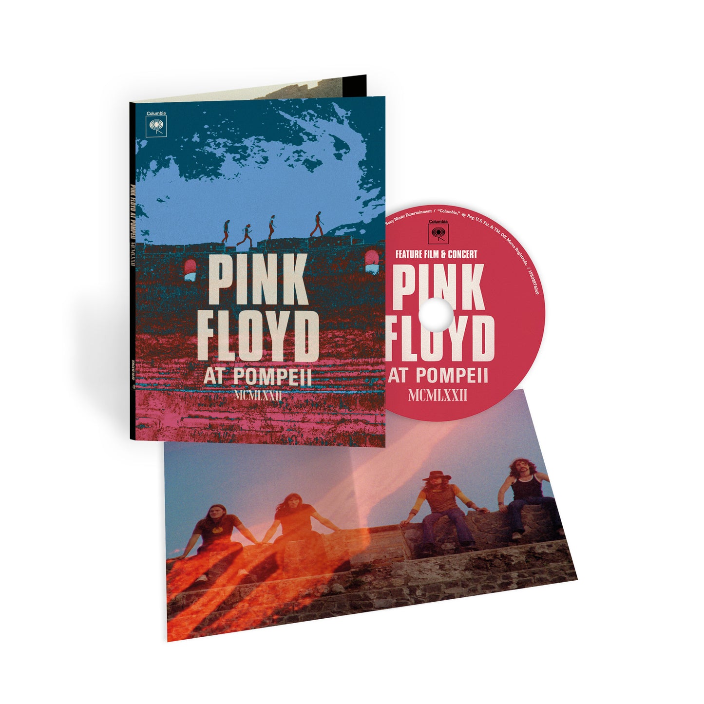 Pink Floyd - Pink Floyd at Pompeii - MCMLXXII [DVD]