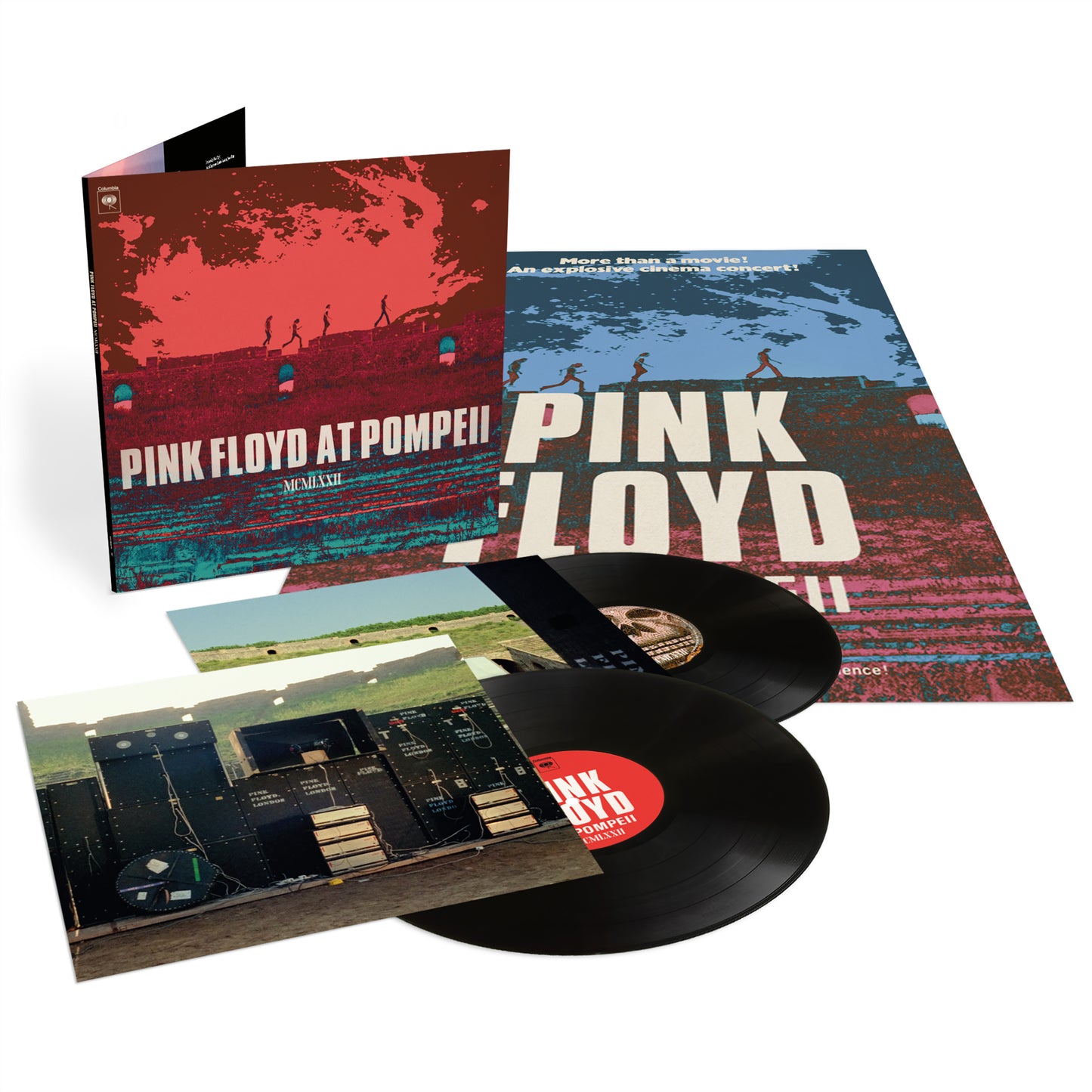 Pink Floyd - Pink Floyd at Pompeii - MCMLXXII [2LP]