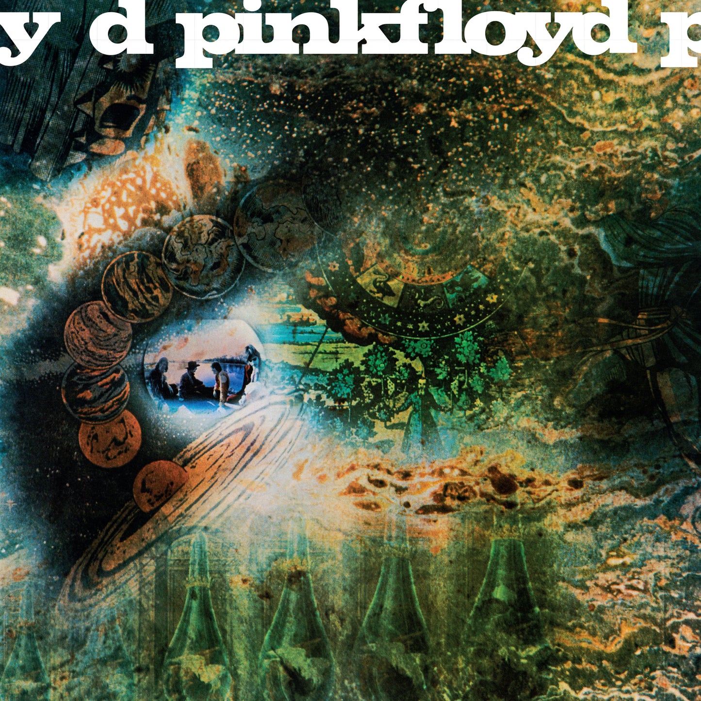 Pink Floyd - A SAUCERFUL OF SECRETS [CD]