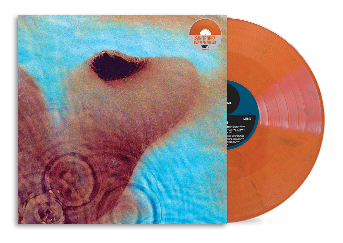 Pink Floyd - Meddle [San Tropez colour vinyl]