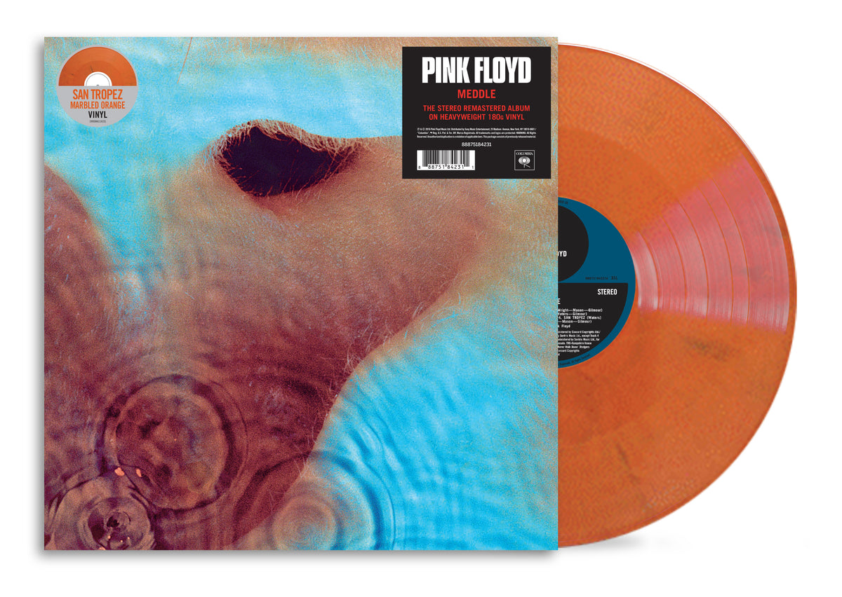 Pink Floyd - Meddle [San Tropez colour vinyl]