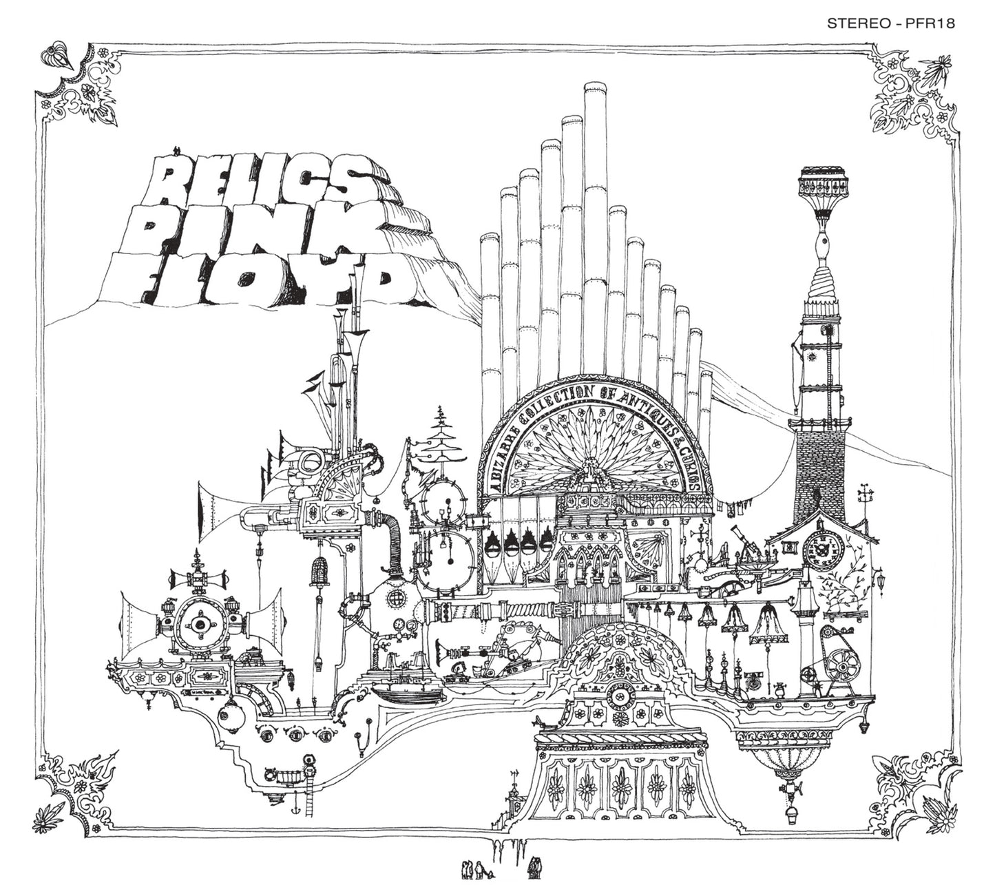 Pink Floyd - RELICS [CD]