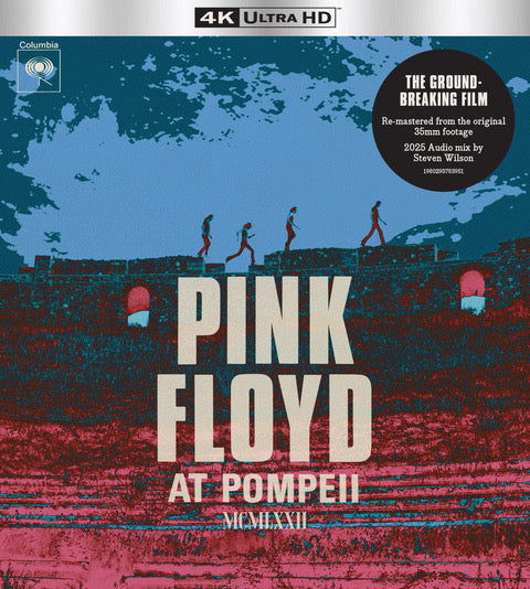 Pink Floyd - Pink Floyd At Pompeii – MCMLXXII [4K Ultra HD Blu-Ray]