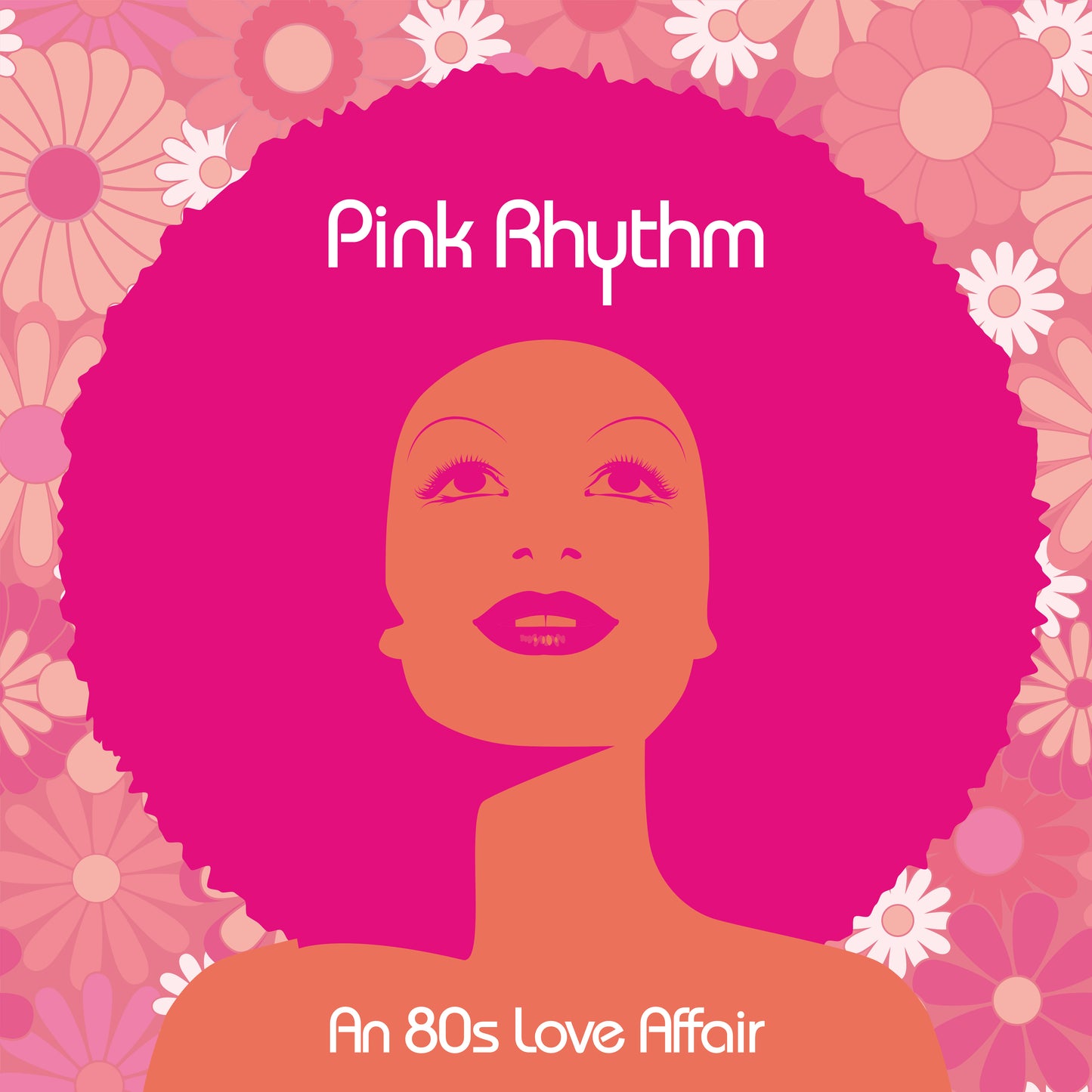 Pink Rhythm - An 80’s Love Affair [Neon Pink Vinyl]