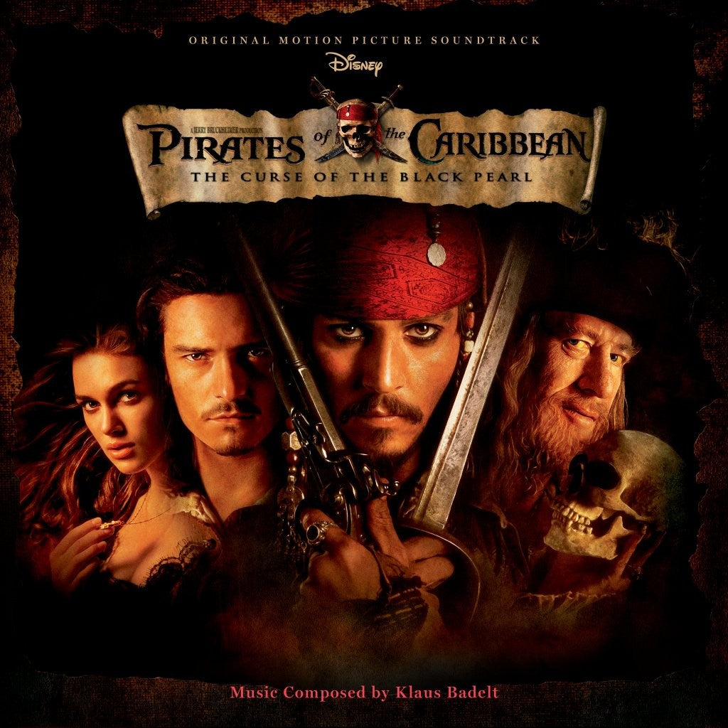 Various Artists - Pirates of the Caribbean: Curse of the Black Pearl [Black Ice]