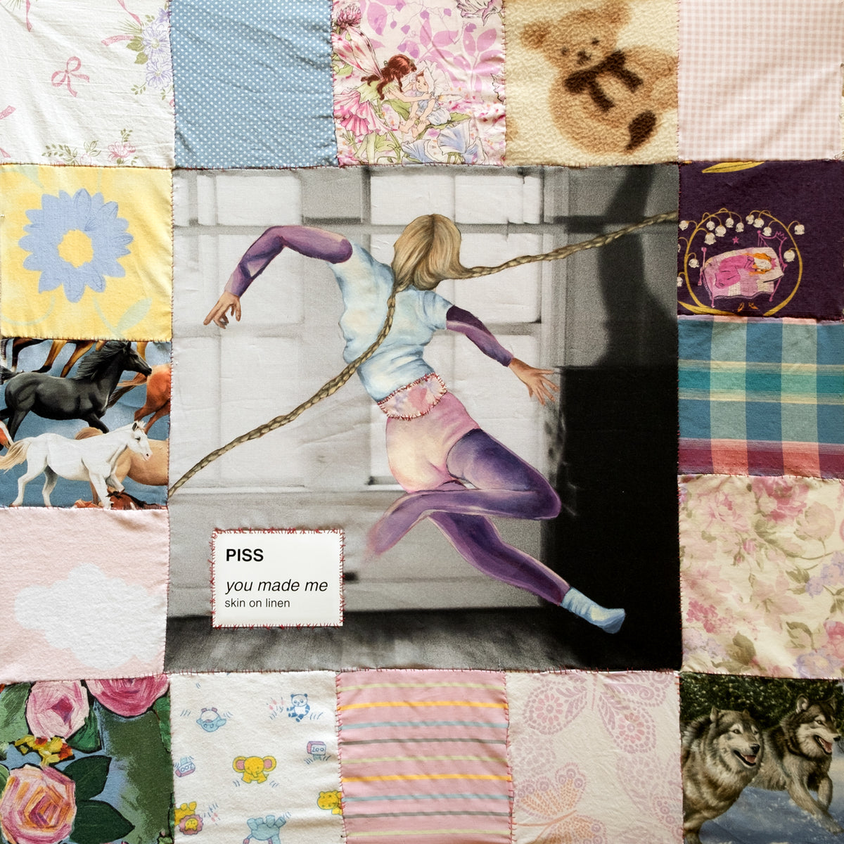 PISS - you made me / skin on linen [CD]
