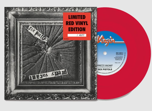 Sex Pistols - Pretty Vacant [7" Red Vinyl]