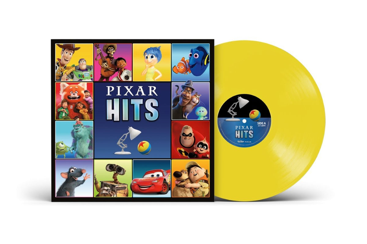 Various Artists - Pixar Hits [Yellow LP] (LIMITED EDITION)