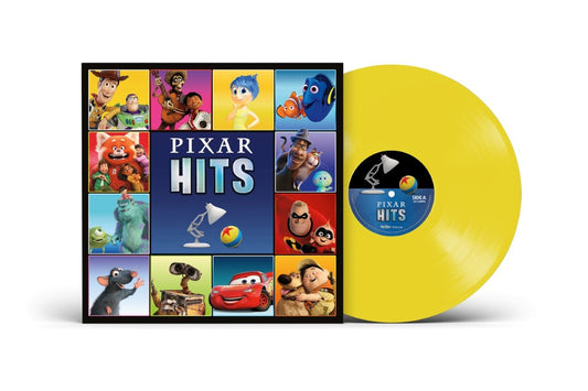 Various Artists - Pixar Hits [Yellow LP] (LIMITED EDITION)
