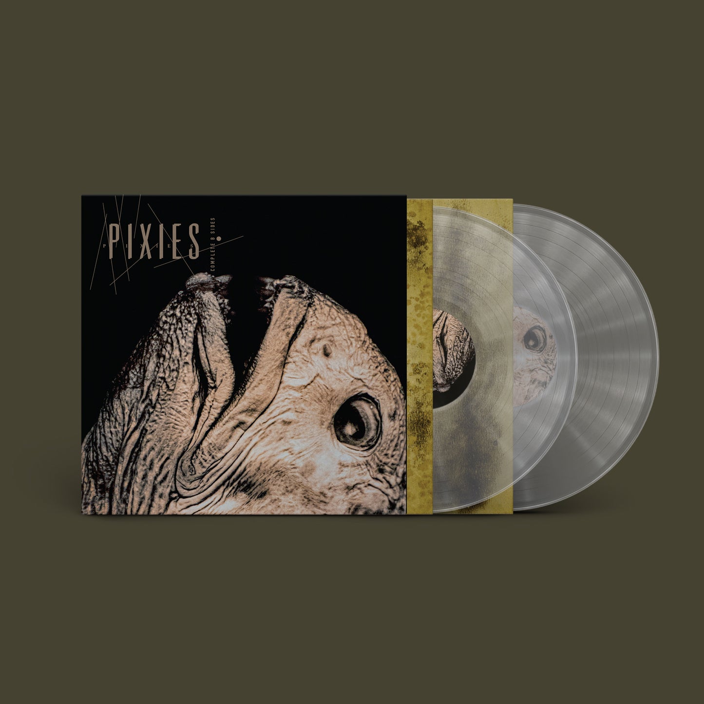Pixies - Complete B Sides: 1988-97 (Remastered) [Crystal Clear 2LP]