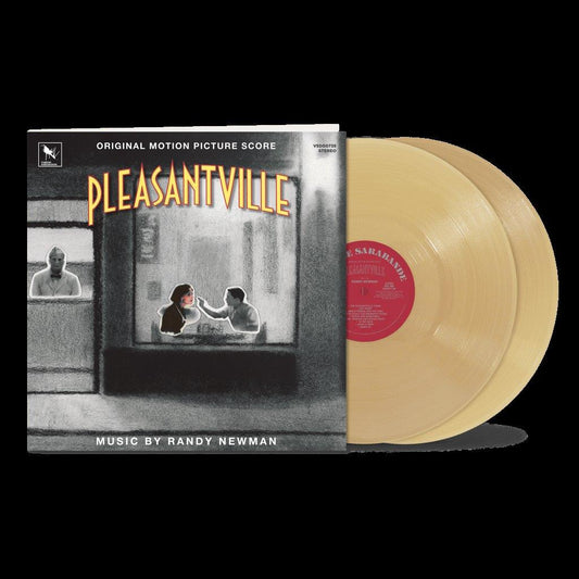Randy Newman - Pleasantville (Original Motion Picture Score – Deluxe Edition) [2LP, coloured vinyl, translucent tan]