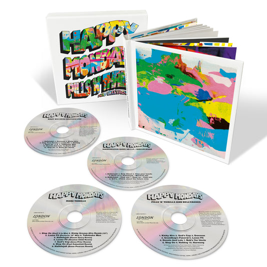 Happy Mondays - Pills 'n' Thrills and Bellyaches [4CD Bookset]