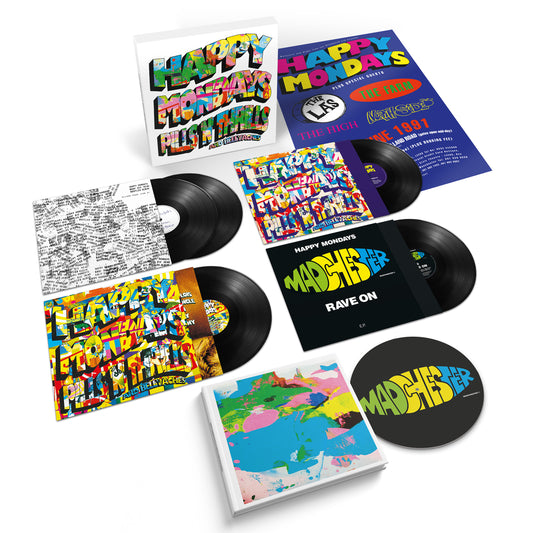 Happy Mondays - Pills 'n' Thrills and Bellyaches [5LP Boxset]