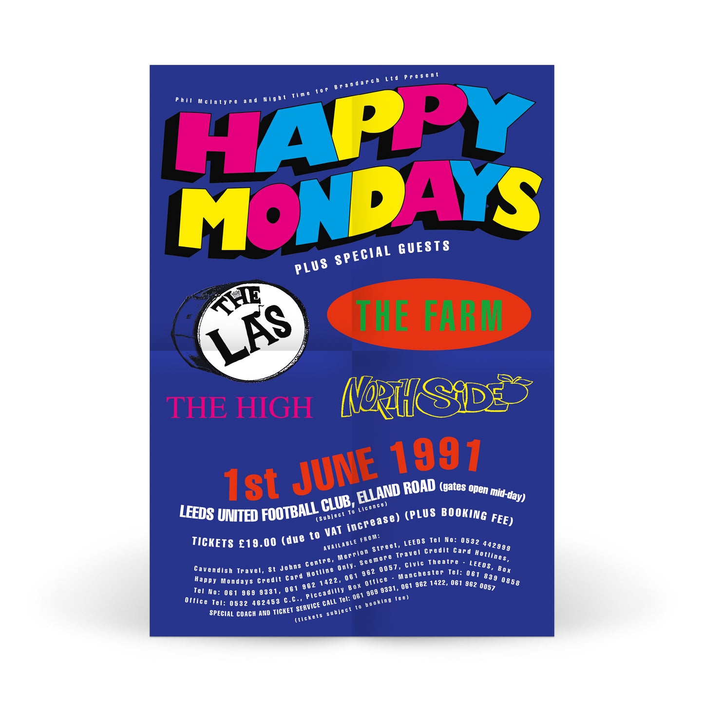 Happy Mondays - Pills 'n' Thrills and Bellyaches [5LP Boxset]