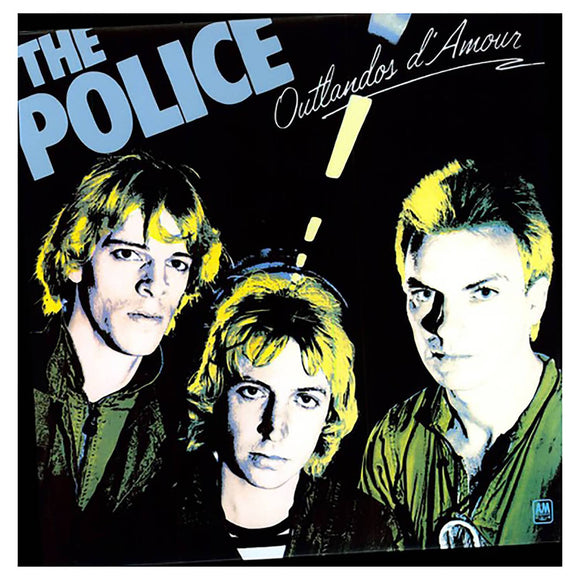 The Police - Outlandos d’Amour – Limited Edition [Blue Vinyl]