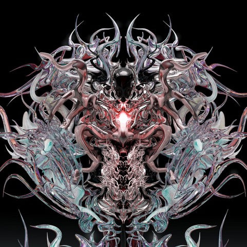 Polyphia - Remember That You Will Die (Red, Black, Ice Quad With Blue Splatter)