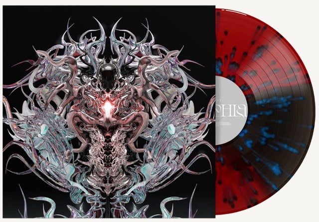 Polyphia - Remember That You Will Die (Red, Black, Ice Quad With Blue Splatter)
