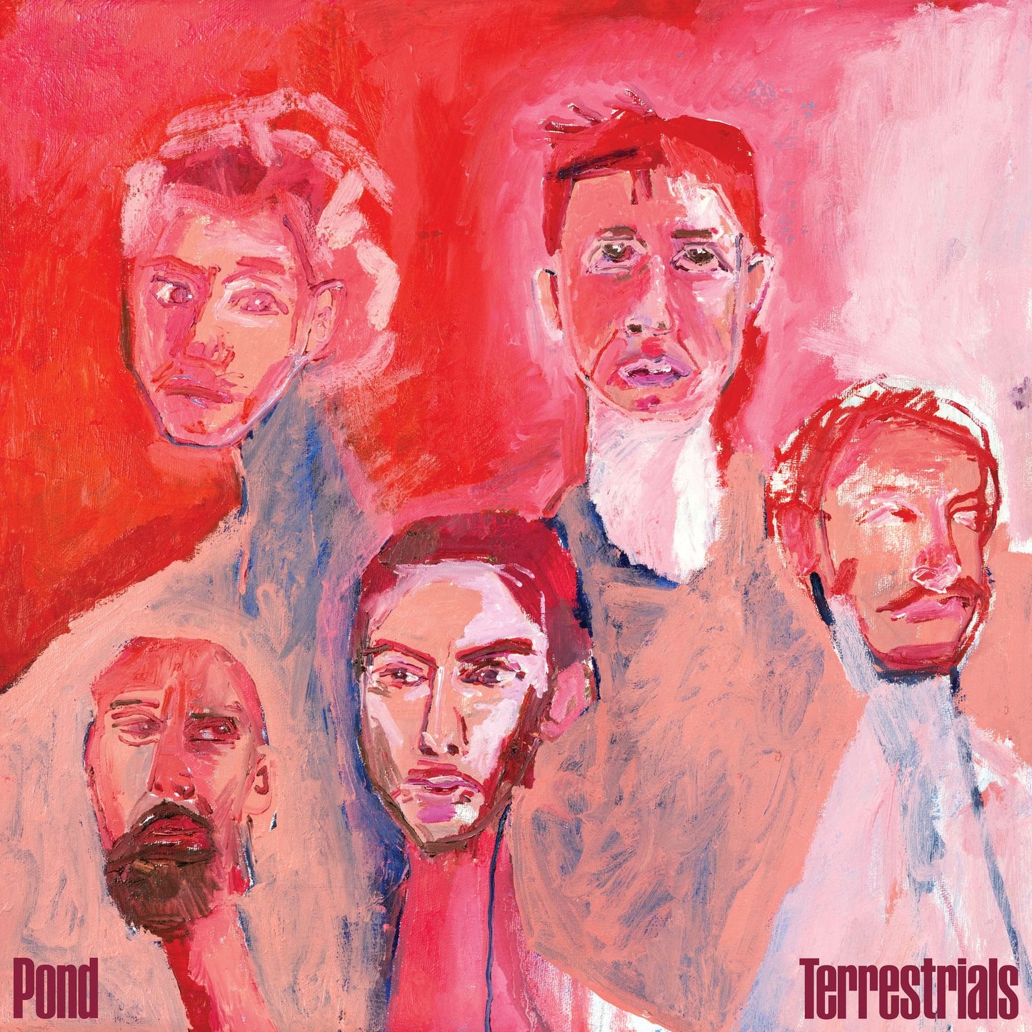 Pond - Terrestrials [Clear Blue Wave Vinyl]