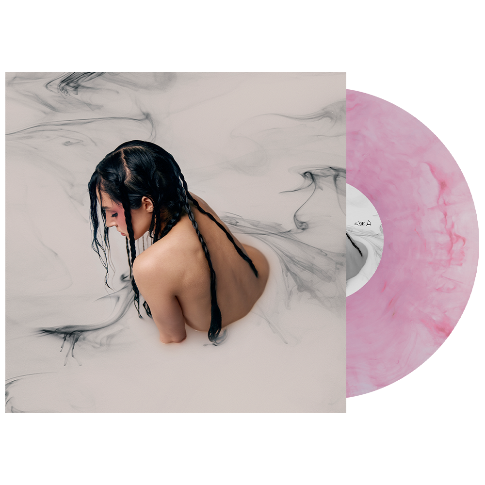 Poppy – Negative Spaces [Clear w/ Pink Marble Vinyl]