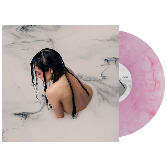 Poppy – Negative Spaces [Clear w/ Pink Marble Vinyl]