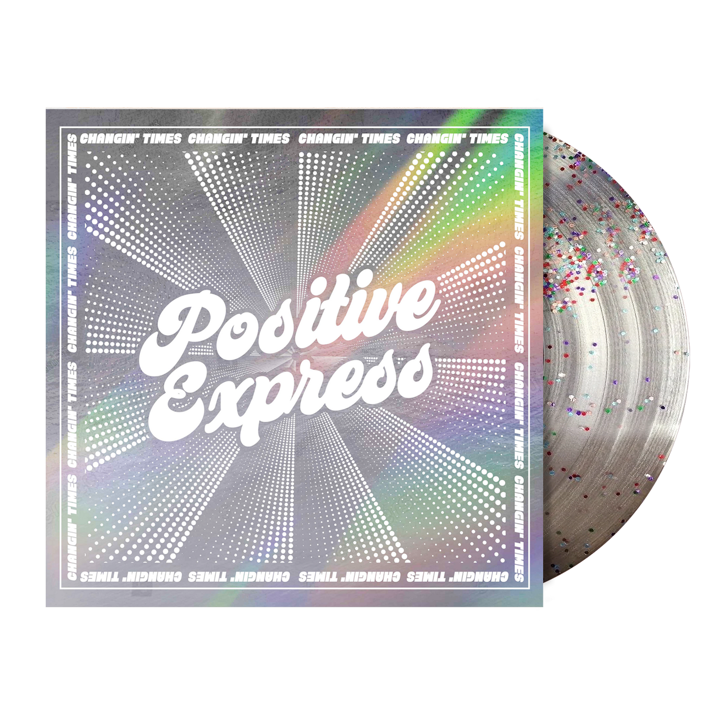 Positive Express - Changin' Times (1LP/Coloured) (RSD25)