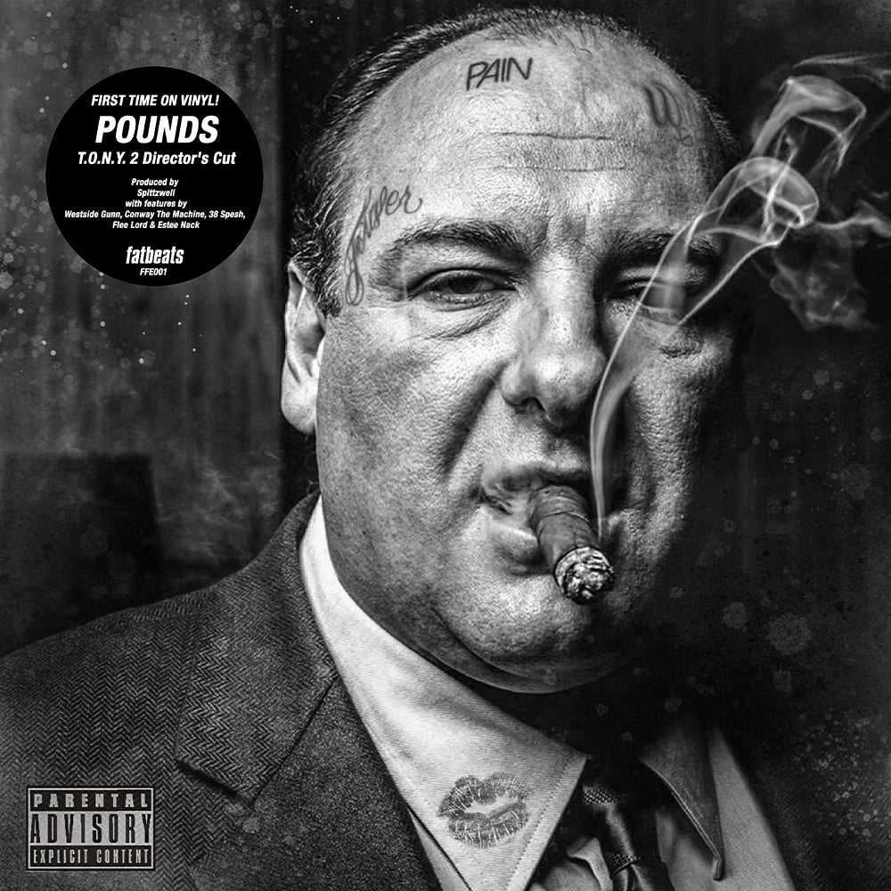 POUNDS - T.O.N.Y. 2 Director's Cut [2LP]