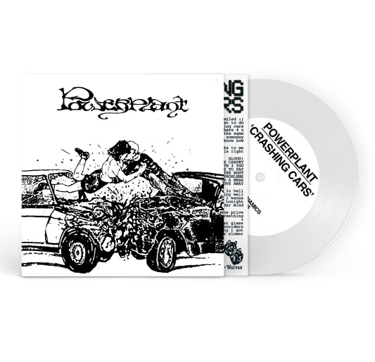 Powerplant - Crashing Cars [7" Single]