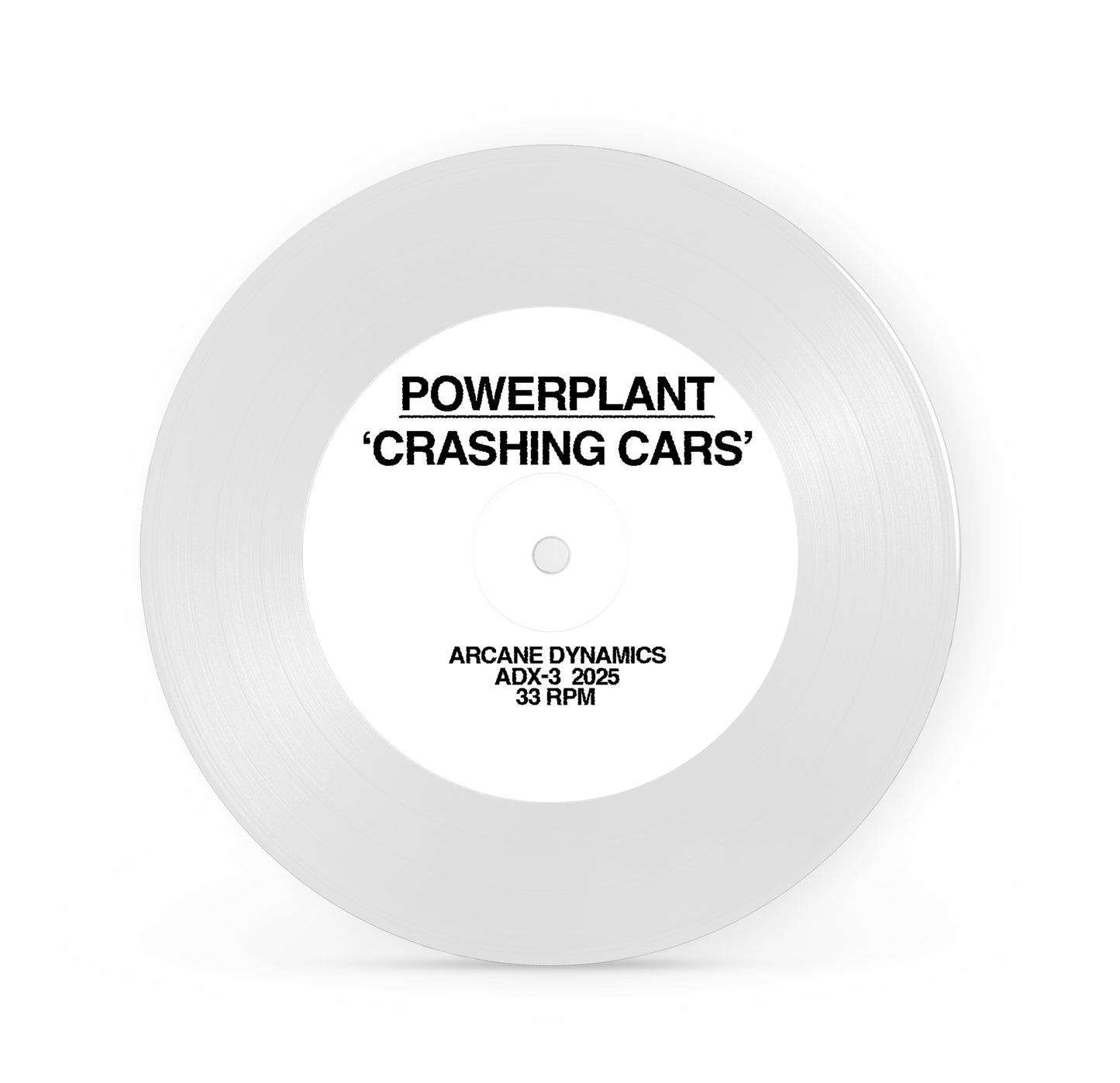 Powerplant - Crashing Cars [7" Single]