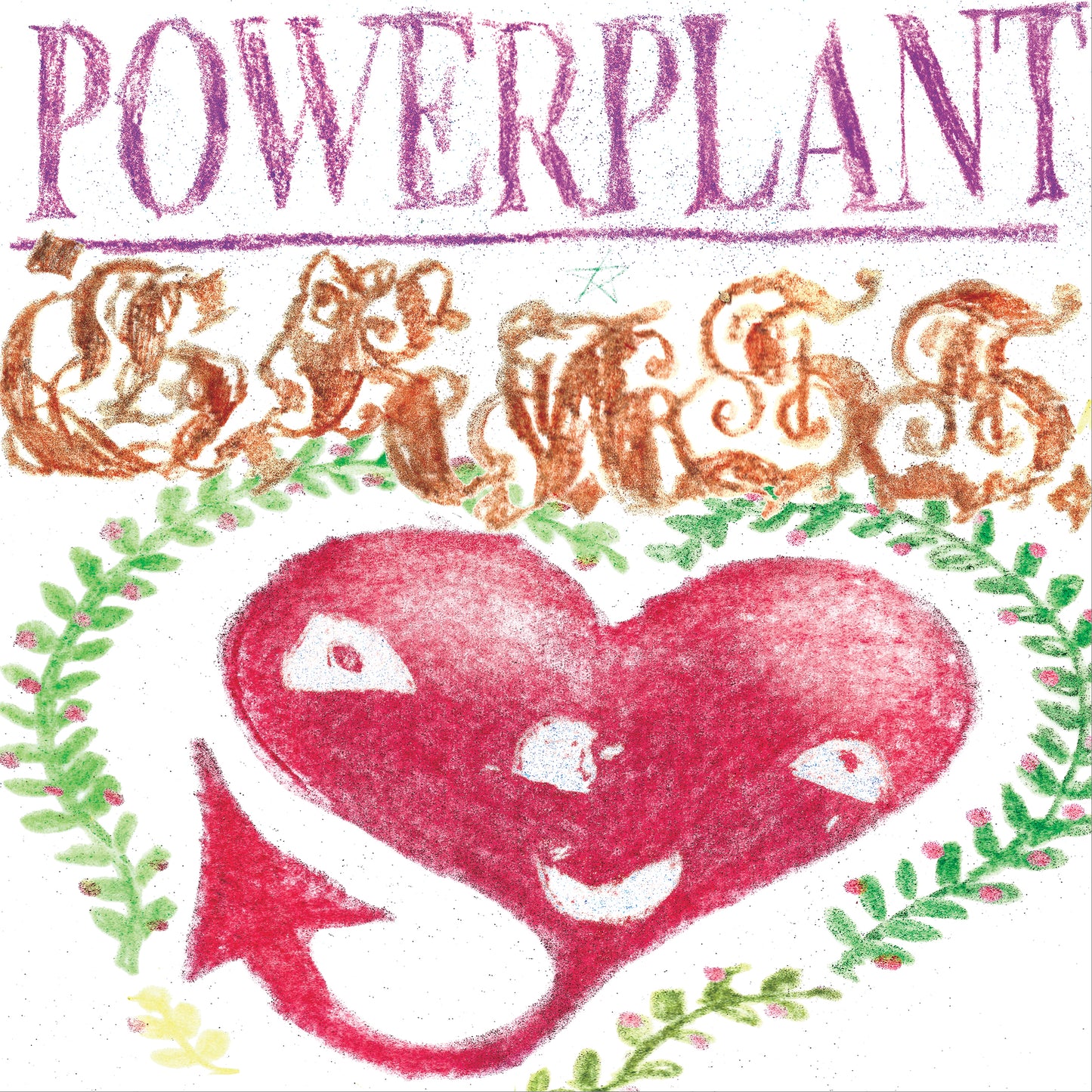 Powerplant - Grass [7" Purple Vinyl]