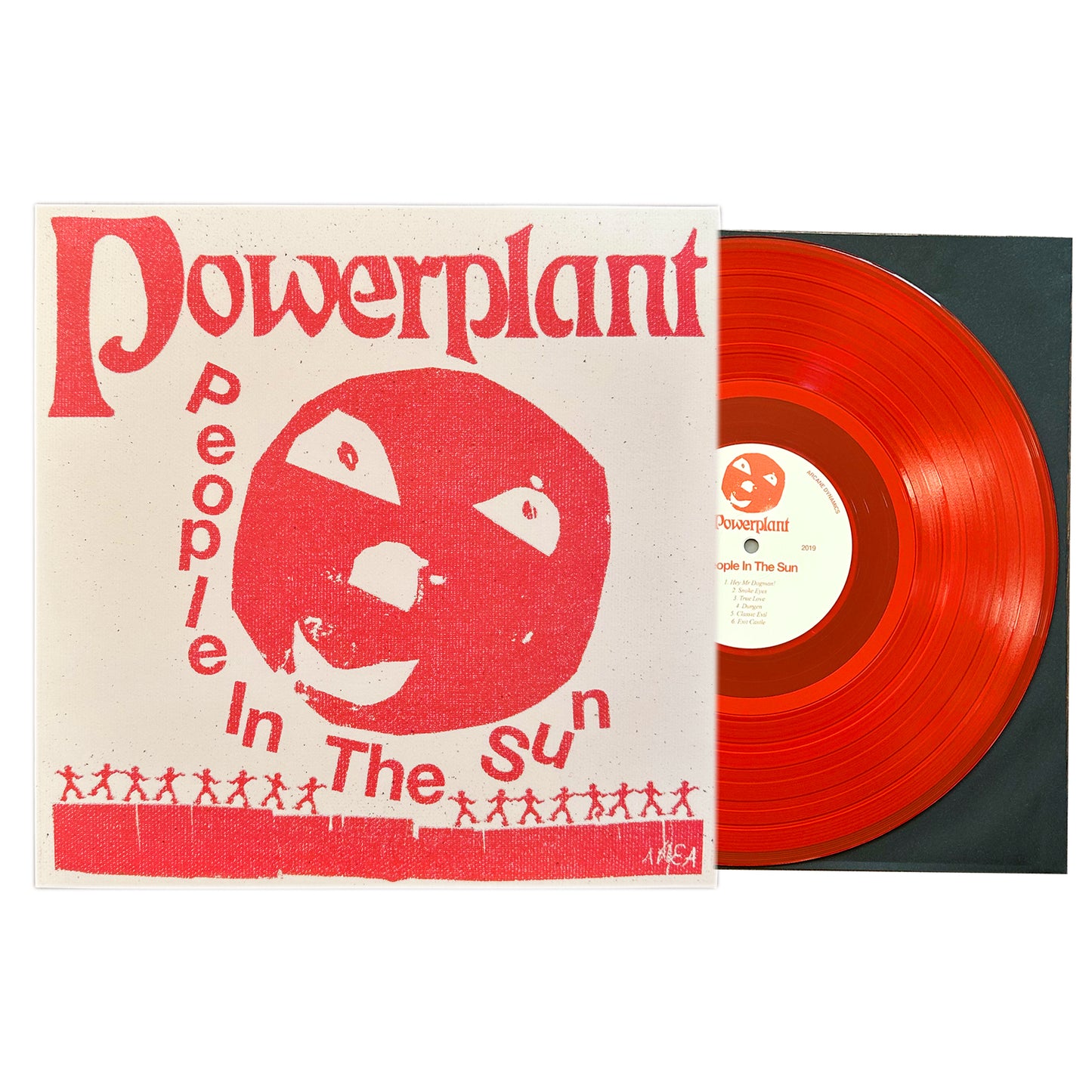 Powerplant - People In The Sun [Red vinyl]