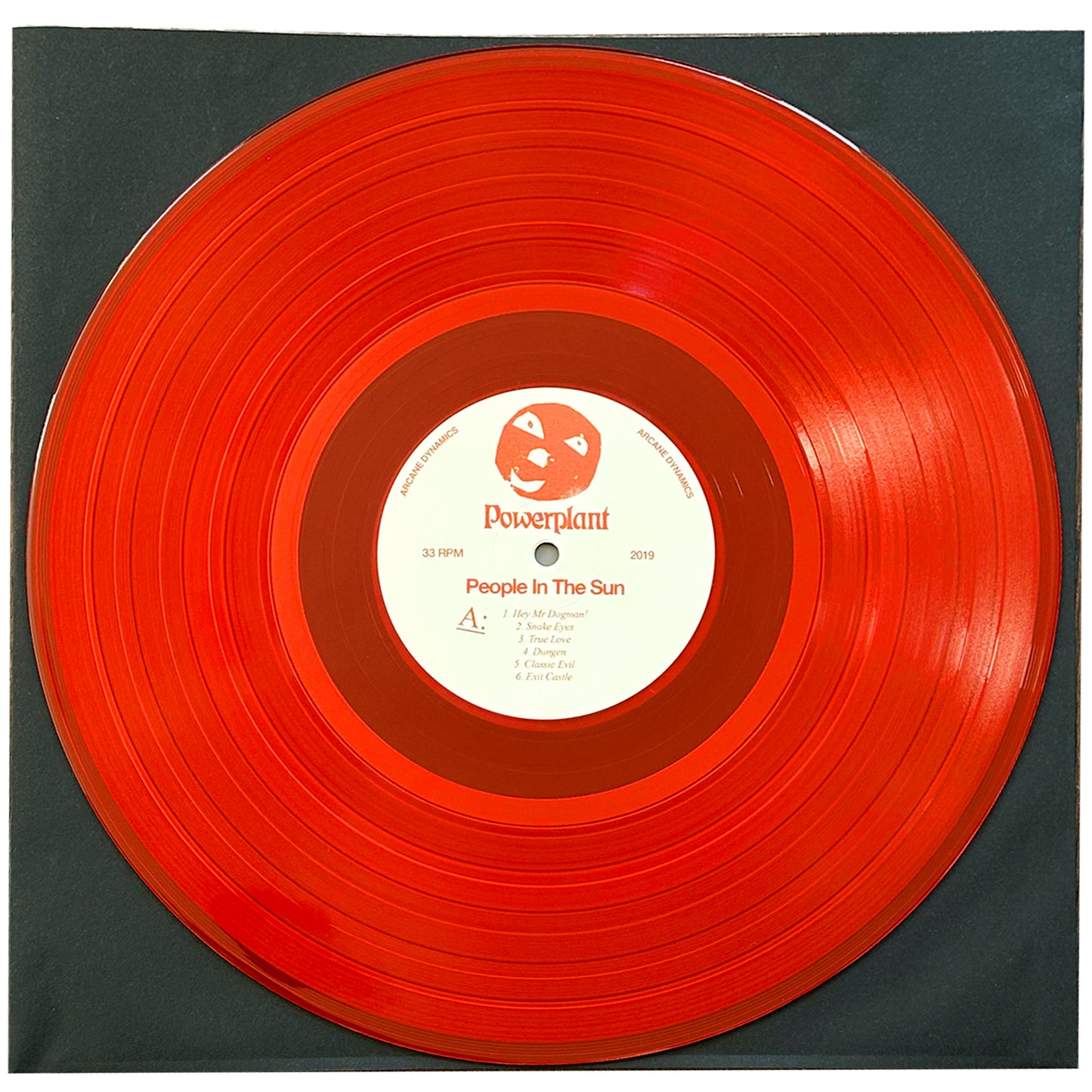 Powerplant - People In The Sun [Red vinyl]