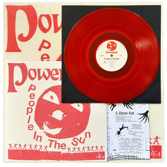 Powerplant - People In The Sun [Red vinyl]