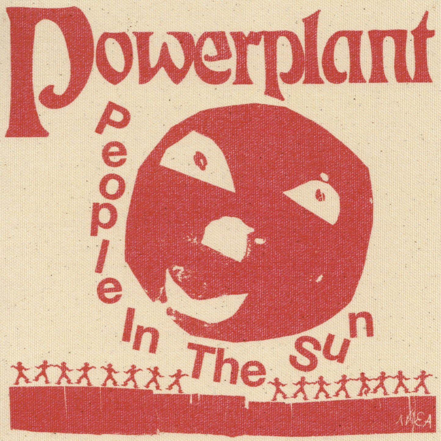 Powerplant - People In The Sun [Clear Vinyl]