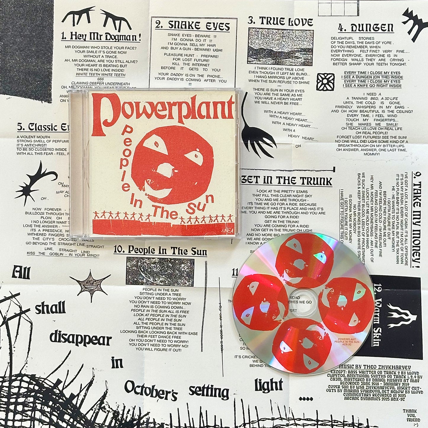 Powerplant - People In The Sun [CD]