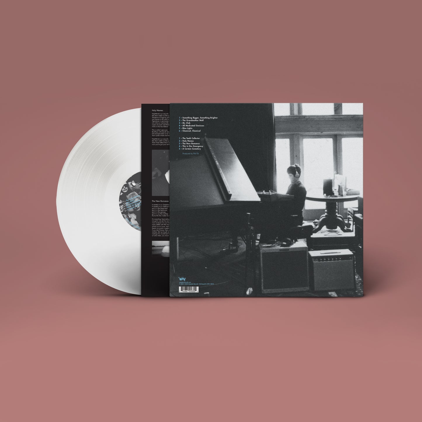 Pretty Girls Make Graves - The New Romance (20th Anniversary) [White Vinyl]