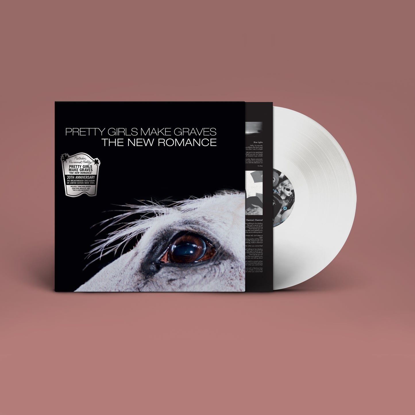 Pretty Girls Make Graves - The New Romance (20th Anniversary) [White Vinyl]