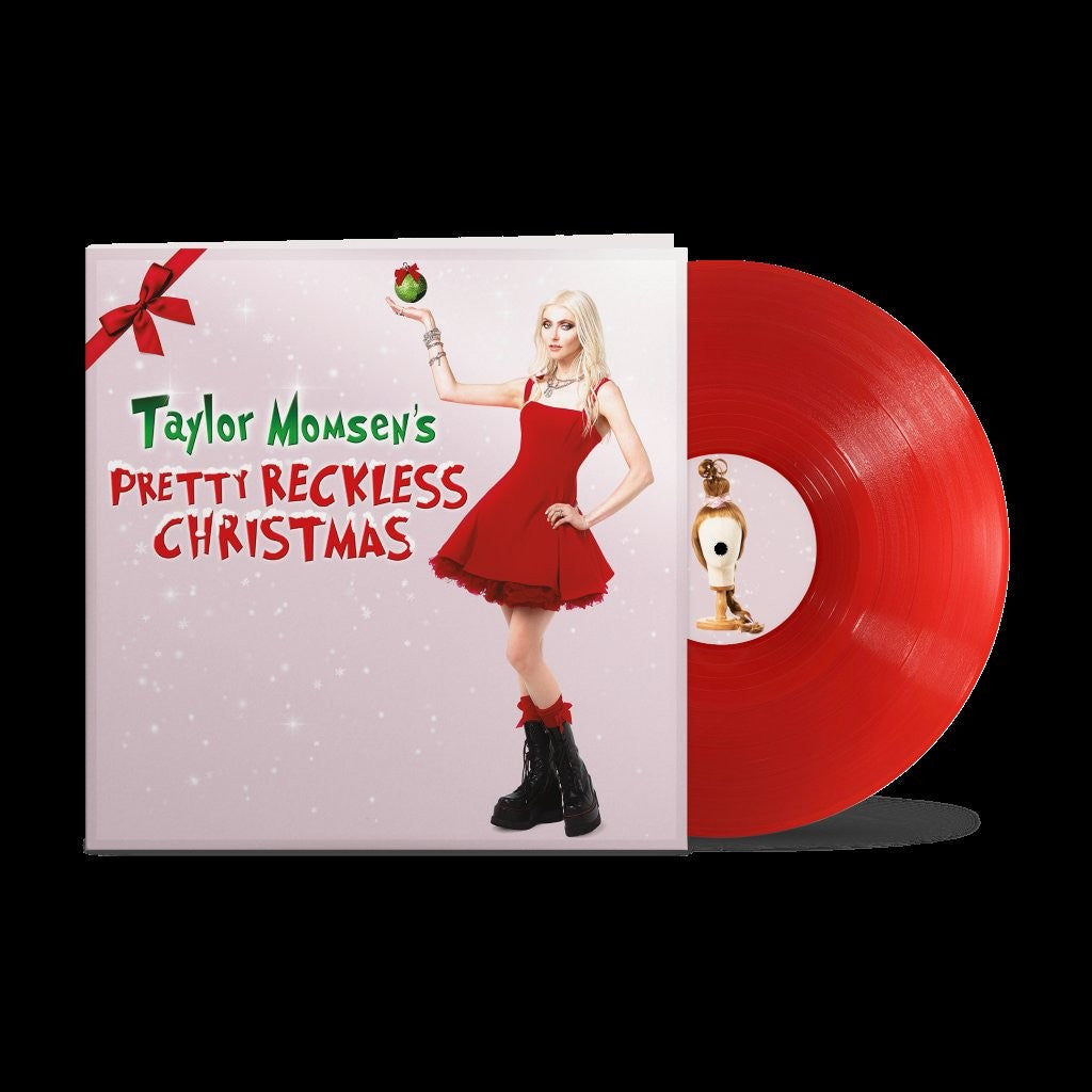 The Pretty Reckless - Taylor Momsen's Pretty Reckless Christmas [Translucent Ruby LP]
