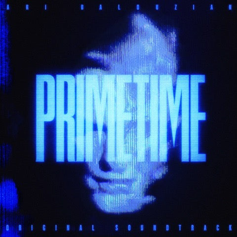 Ari Balouzian & Phoebe Bridgers - Primetime [Transparent Cobalt 2LP]