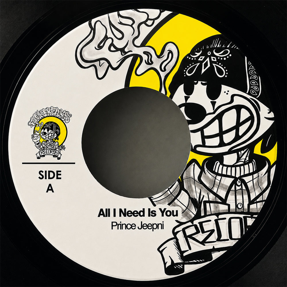 Prince Jeepni - All I Need Is Your Love b/w Psycho For Your Love (Dub Version) [7" Single]