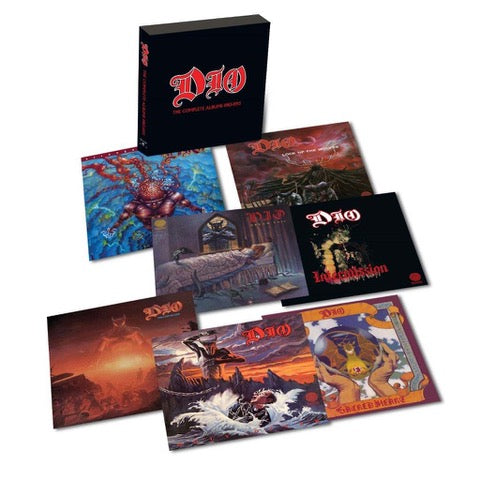 Dio - Albums Box Set [9LP Black] (ONE PER PERSON)