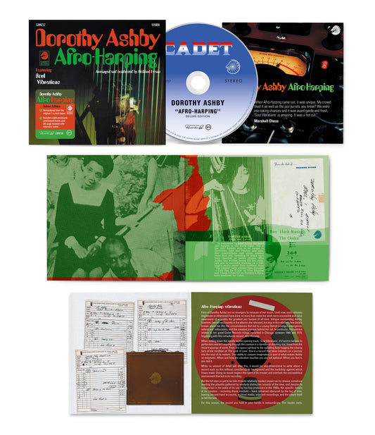 Dorothy Ashby - Afro Harping Deluxe [CD]
